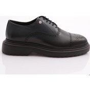 Resim Dgn 10053 Erkek Oxford Ayakkabi 10053-2530-R6000 Lacivert 