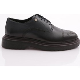 Resim Dgn 10053 Erkek Oxford Ayakkabi 10053-2530-R6000 Lacivert 