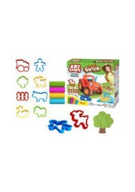 Resim Çiftlik Hamur Set 200 Gr Oyun Hamuru 