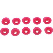 Resim Suntek 10 Adet Hava Vana Kök Çamur Guard Silikon Kırmızı 