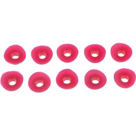 Resim Suntek 10 Adet Hava Vana Kök Çamur Guard Silikon Kırmızı 