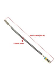 Resim Ozba Ticaret Elektrikli Soba Cam Teli Rezistansı Kısa 500W 20cm Quartz 