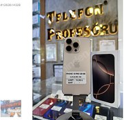 Resim Apple iPhone 16 Pro İkinci El TR | 128 GB | Çöl Titanyum İkinci El TELEFON PROFESÖRÜ | İPHONE 16 PRO 128 GB BEJ