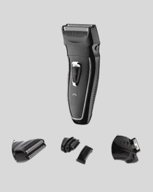 Resim Gld-spt- Şarjlı Kablosuz Tıraş Makinesi Çift Başlık Kuru Tıraş Ergonomik Taşınabilir 