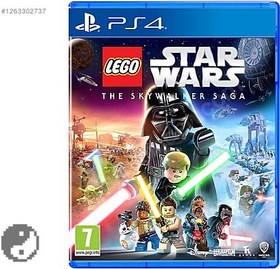 Resim Lego Star Wars The Skywalker Saga PS4 Oyun 