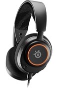 Resim nazeninstoğu Steelseries Arctis Nova 3 Multi-platform Gaming Kulaklık, Hi-fi Sürücüler, 360 Derece Uzamsal Ses, 