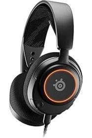 Resim robotrend Steelseries Arctis Nova 3 Multi-Platform Gaming Kulaklık, Hi-Fi Sürücüler, 360 Derece Uzamsal Ses, 