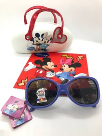 Resim Mickey & Minnie Mouse Minnie Mouse Polarized Camlı Çocuk Güneş Gözlüğü 