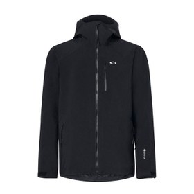 Resim Oakley Unbound Gore-Tex Shell Erkek Siyah Snowboard Ceketi 