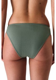 Resim Penti Koyu Yeşil Rana Green High Leg Slip Bikini Altı 