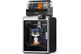 Resim Creality K2 Combo(A) 3D Yazıcı, 260×260×260 mm Yapı Hacmi, 16 Renge Kadar Çok Renkli Baskı, Isıtmalı Baskı Odası, Çift Aı Kameralar ve Servo Motorlar, Tak ve Çalıştır 