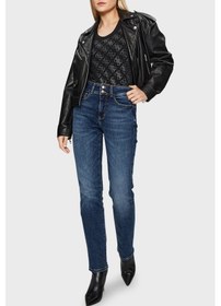 Resim Guess Kadın T Shirt W3bı53 J1314 Jblk Siyah 