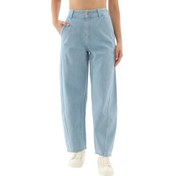 Resim Converse Woven Denım Barrel Pants Pantolon Mavi 