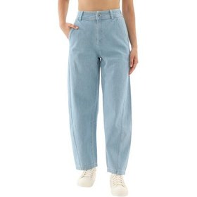 Resim Converse Woven Denım Barrel Pants Pantolon Mavi 