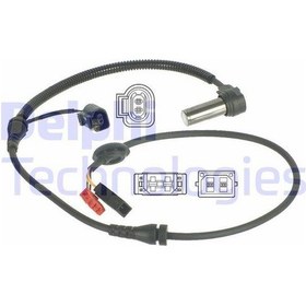 Resim Abs Tekerlek Hız Devir Sensörü Ön 6 Pin Passat 96-05 -a4 95-00 -superb 01-08 1025mm-496670 