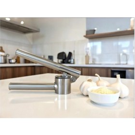 Resim Feyza Design Pratik ve Dayanıklı Sarımsak Ezici, Mutfağınıza Şıklık Katar 