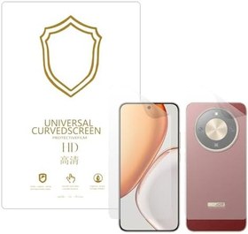 Resim Microcase Honor X70 ile Uyumlu Full Tpu Ön Arka Nano Koruma- EKM103 