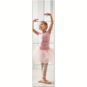 Resim 4/8 adet 1mm Kalınlıkta Kare Akrilik Ayna Duvar Çıkartmaları Arka Plan Duvar Dekorasyonu, Yatak Odası, Oturma Odası, Ofis, Mutfak, Banyo, Giriş, Dans Stüdyosu, Spor Salonu için Uygun, Kırılmaz Çıkarılabilir Kendinden Yapışkanlı Duvar Çıkartması Akrilik Ayna, Duvara Monte Makyaj Aynası Tam Vücut Aynası 20x20cm 