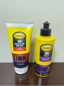 Resim Farecla Çizik Giderici Pasta Cila Set - 1 G3 Regular Ve G3 Wax 