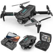 Resim Jzcat Z16pro Yeni Optik Akış Engellerden Kaçınma Rc Drone 480p Hava Katlanır Quadcopter 