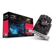 Resim Turbox Arcade Hero N RX560 GDDR5 128Bit DVI HDMI DP 4GB Dual Fan Ekran Kartı 