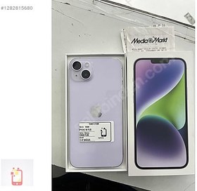 Resim Apple iPhone 14 Plus İkinci El TR | 128 GB | Mor 