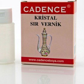Resim Cadence Kristal Sır Vernik 40+40 ml 
