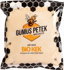 Resim Bio Kek Gümüş Petek Arı Yemi 1 KG 