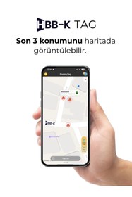 Resim HBB-K TAG İOS & Android Uyumlu Airtag Gps Takip Cihazı(2'li Paket) 