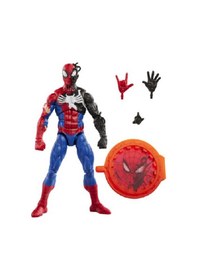 Resim Hasbro Marvel Legends Secret Wars Spider-man Alien Costume Aksiyon Figürü 