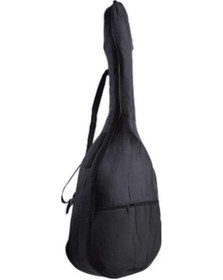 Resim Gitar Kılıfı 4/4 Askılı Tam Boy Klasik Gitar Kılıfı 
