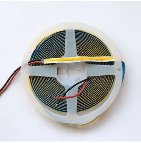 Resim Şerit Led 320 Cob Led 12v 5 Metre Gün Işığı Trafosuz Günışığı 