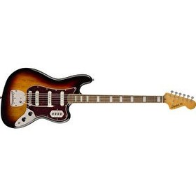 Resim Squier Classic Vibe Bass VI Laurel Klavye 3 Ton Sunburst 6 Telli Bas Gitar 