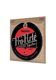 Resim D'addario Ej47 Pro Arte Normal Tension 80/20 Bronze Klasik Gitar Teli 