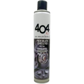 Resim 404 Fren Balata Temizleme Spreyi 500ml 