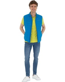 Resim Erkek Yelek 1823144 Saks 