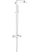 Resim Grohe Euphoria Cube Sistem 230 Duvara Monte Termostatik Duş Bataryası Krom 