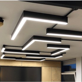 Resim 80cm L Lineer Armatür 