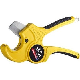 Resim Pvc Boru Kesme Makası, Sarı 42mm, Mk0695 