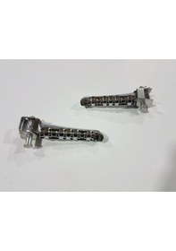 Resim Motosiklet Arka Nikel Basamak Zarif Model (159719037) 