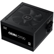 Resim Xigmatek EN49356 ODIN O700 700W 12cm Fan APFC Flat Kablo 80 PLUS Power Supply 