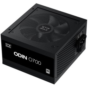 Resim Xigmatek EN49356 ODIN O700 700W 12cm Fan APFC Flat Kablo 80 PLUS Power Supply 