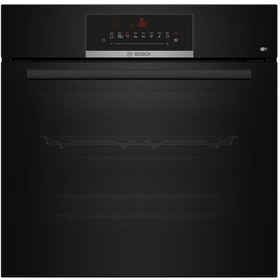 Resim Bosch HBJ559EB6T Siyah Ankastre Fırın 