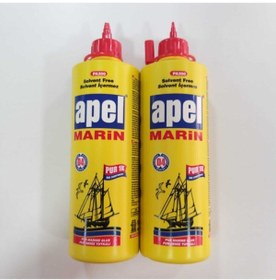 Resim APEL Marin Yat Tutkalı Gemici 600ml. 2'li Set 