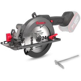 Resim Genel Markalar KUE11.9 20Volt Kömürsüz 140MM Profesyonel Çok Amaçlı Daire Testere (Akü Dahil Değildir) 