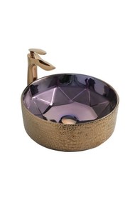 Resim Paluci Lavabo Melissa Rose Gold 