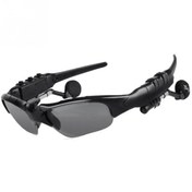 Resim zhara tech Bluetooth Kulaklık Ve Mikrofonlu Güneş Gözlüğü 