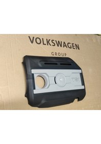 Resim VOLKSWAGEN PASSAT TSI MOTORLAR İÇİN MOTOR ÜST KORUMA KAPAĞI 