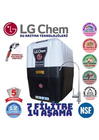 Resim Lg Chem Platınum 12 Lt 7 Flt 14 Aşama Su Arıtma Cihazı 