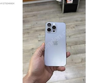 Resim Apple iPhone 16 Pro Max İkinci El YD | 256 GB | Natürel Titanyum 